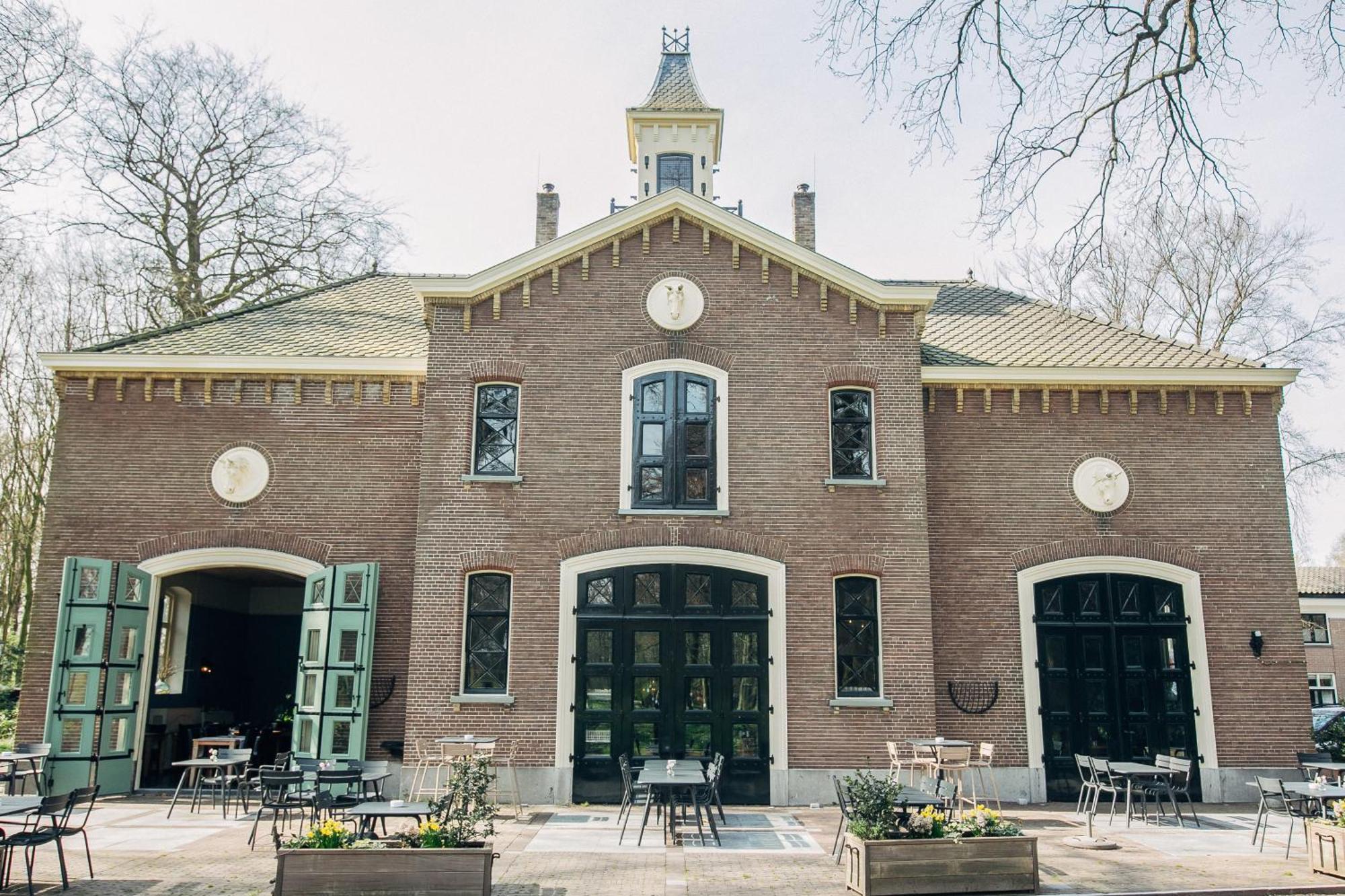 Landgoed Oud Poelgeest - Leiden Hotel Oegstgeest Exterior foto
