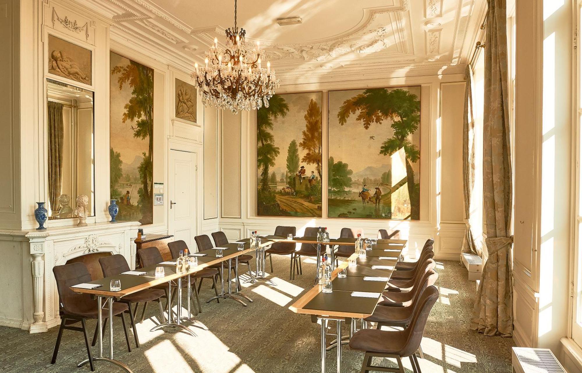 Landgoed Oud Poelgeest - Leiden Hotel Oegstgeest Exterior foto